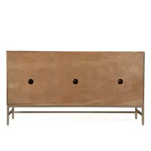 Einfache hölzerne Sideboard-TV-Ständer mit 2 Schubladen
