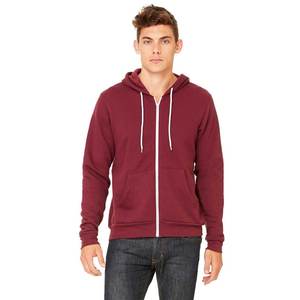 Vêtements d'hiver décontractés pour hommes 100% coton avec fermeture éclair Hoodies Fabricant pakistanais Teint uni Hommes Thobes - Product Image 4