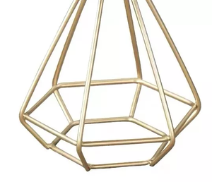 Mesa decorativa y decantadora para sala de estar, muebles de Metal de diseño moderno, color dorado - Product Image 3