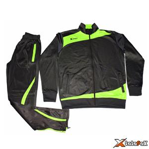 ชุดวอร์มฮิปฮอปทรงสลิมฟิตสำหรับผู้ชายคุณภาพระดับพรีเมี่ยม2025โลโก้แบบกำหนดเองพิมพ์ลายสีพื้นสไตล์ใหม่ล่าสุดพร้อมปักลาย - Product Image 5