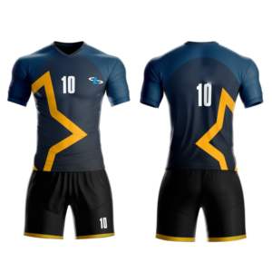 Vente en gros de maillots de football personnalisés à séchage rapide pour hommes, ensemble de clubs d'entraînement, maillots de football originaux - Product Image 6