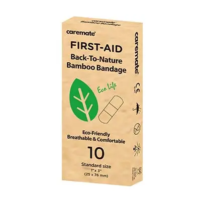 Bandages Eco-Friendly Bandage Back To Nature Bandage