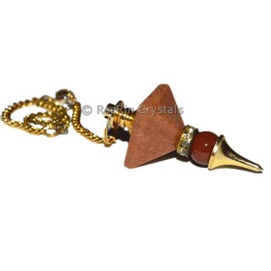Pendules en boule pyramide Aventurine pêche, vente exceptionnelle, pendule - Product Image 1