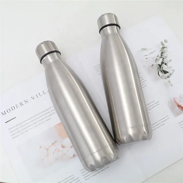 High Quality Yoga Pure Copper Water Bottles Wholesale Stainless Steel High Quality Copper Printed Bottle
