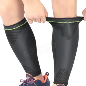 舒适的氯丁橡胶保护运动瘦身小腿支撑