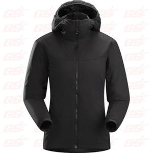 ร้อนขายสีเทาและสีดำฤดูหนาวแฟชั่นความร้อนไนลอนปักเป้าแจ็คเก็ตผู้ชาย - Product Image 3