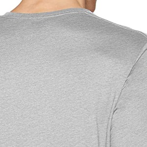 Mens Gradient Color Embroidered Casual Short Sleeve T-<b>Shirt</b> - Product Image 6