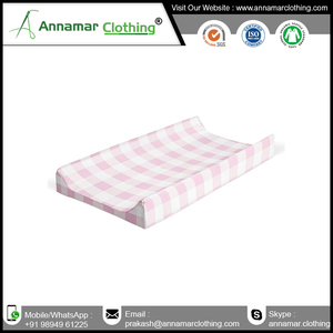 Custom Printing Changing Pad Cover High Quality Baby Changing Pad Cover Set - Product Image 3