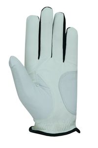 Guantes de Golf de Piel Sintética Cabretta con Logotipo Personalizado OEM, Nuevo Diseño Transpirable, Piel de Oveja Genuina, para Mano Izquierda, Material PU - Product Image 4