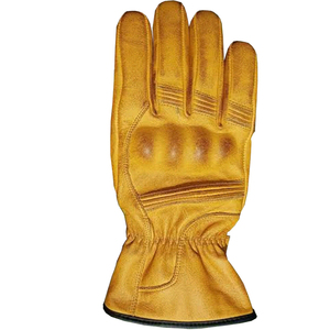Guantes de Motocicleta Unisex Transpirables de Cuero Vacuno de Alta Calidad, Nuevo Estilo, Keven Impex KI-003, Dedos Completos, Precio Bajo, EE. UU. - Product Image 3