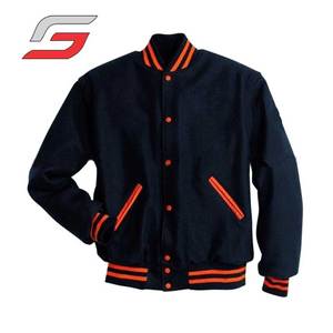 Custom Jacket Varsity High Quality Custom Letterman Jackets Wool Leather Jackets - Product Image 2