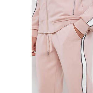 Pantalon de survêtement pantalon Slim Jogger Pantalon de survêtement logo personnalisé coupe standard avec panneau détaillé - Product Image 3