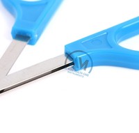 Outil d'extraction de suture de peau en titane dissolvant d'agrafe et d'ongle médical