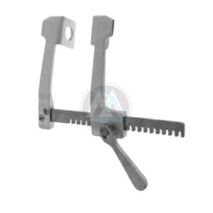 Finochietto เครื่องดึงซี่โครงสำหรับเด็กทารกเครื่องดึงซี่โครงสแตนเลสตามหลักสรีรศาสตร์แหล่งพลังงานแบบแมนนวล - Product Image 3