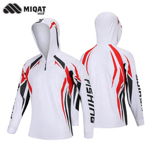 Sweat-Shirt de pêche à manches longues pour hommes, haut-parleur respirant et personnalisé, séchage rapide, vente en gros, UPF50 + - Product Image 3
