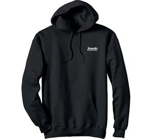 Venta al por mayor 100% algodón polar personalizado Negro hombres sudaderas con capucha de gran tamaño con logotipo personalizado de secado rápido estilo impreso para el invierno - Product Image 2