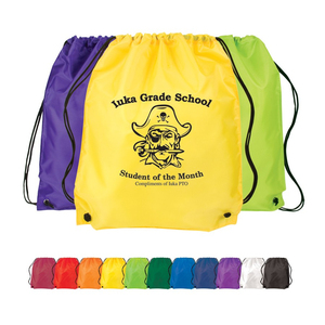 Custom Logo <b>Drawstring</b> Printed Polyester Gym <b>Bags</b> Training Gymsack Oxford <b>Waterproof</b> <b>Drawstring</b> <b>Bag</b> with logo - Product Image 2