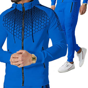 Sudadera con capucha de alto rendimiento, ligera, ajustada, de colores - Product Image 5