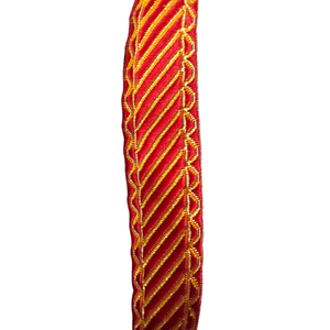 Custom Design Eco-Friendly Embroidered Mylar <b>Wire</b> <b>Ribbon</b> Factory Price Decorative Craft <b>Ribbon</b> for Garment & Gift Packaging - Product Image 1