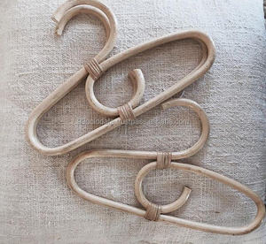 Batidor de Ratán Antiguo - Batidor de Alfombras de Ratán - Product Image 5