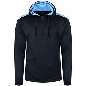 Sudaderas con logo personalizado para hombre, ropa deportiva masculina de gran tamaño, con bordado personalizado y logotipo impreso - Product Image 2