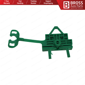 BWR164 Power Window Regulator Repair Clips Front Left Door for Linea 323 110 2007-2018 51892561 Bross <b>Auto</b> <b>Parts</b> Made In Turkey - Product Image 2