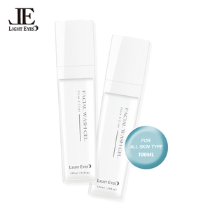 Gel limpiador facial tipo Gel, sin aceite, extensión de pestañas aplicable, 100 ml - Product Image 1