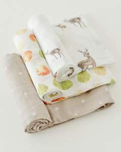 Best <b>Swaddle</b> for Newborn Low Moq <b>Muslin</b> <b>Swaddle</b> Blanket Supplier - Product Image 2