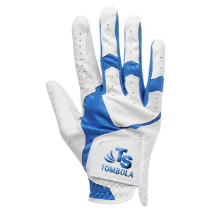 Nouveaux gants de Golf blancs personnalisables en cuir doux pour hommes, ensemble XXXL personnalisé avec Logo personnalisé, couleur d'emballage des mains - Product Image 2
