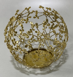 Support de lampe en T doré en métal, bougie à l'intérieur pour éclairer la décoration de table, offre spéciale - Product Image 6