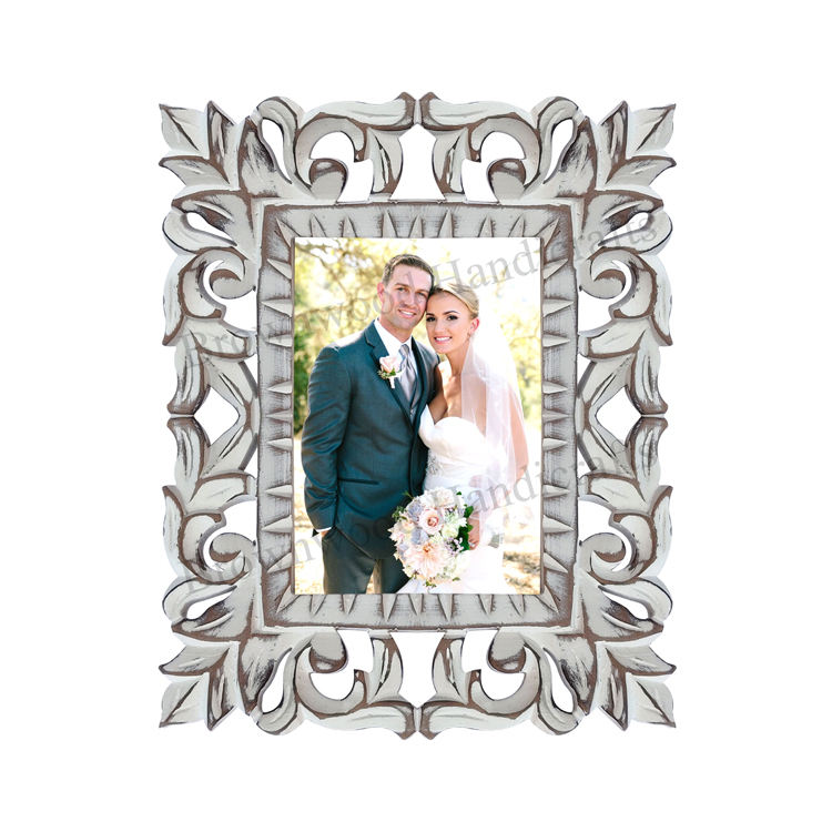 Burnt Distressed White