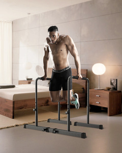 Equipo de gimnasia Horizontal ajustable para interiores, barra de gimnasia, barra de inmersión - Product Image 6