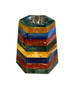 Brûleur d'encens en bois de résine arabe Dukoon 2022, créatif, Bakhoor Mubkhar pour la maison, pour usage religieux, parfum de rose pour le Ramadan - Product Image 1