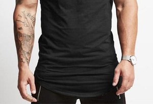 Vêtements de sport sans manches pour hommes Débardeur Stringer Fitness Gilet pour musculation Vêtements de mode - Product Image 4