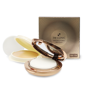 3W Clinic K-Beauty Korea Cushion BB Cream Face Makeup Anti-Aging Anti-Wrinkle Lightening Whitening Dark <b>Circles</b> Shea Butter - Product Image 2