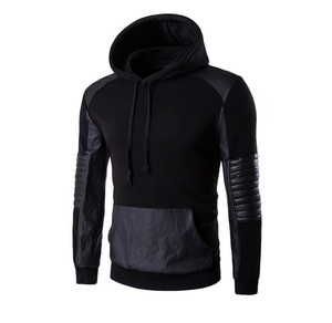 Sudadera con Capucha de Algodón 100% Orgánico, Casual, Lisa, Oversize, Bordada, Tallas Grandes, con Diseño Estampado, Precio de Fábrica al Por Mayor - Product Image 1