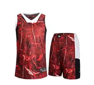 Custom your own team basketball uniforms 2024 High Quality Mens Custom Reversible Youth Set Basketball Uniform Jersey Basketball