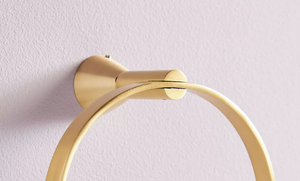 ห่วงแขวนผ้าเช็ดตัวอลูมิเนียมออกไซด์ติดผนังหรูหราสำหรับห้องน้ำ - Product Image 4