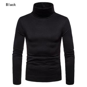 <b>Mens</b> Winter Thermal Turtle Neck Skivvy Pullover Stretch Basic Solid Thick <b>T</b> <b>Shirt</b>/Sweatshirts - Product Image 4