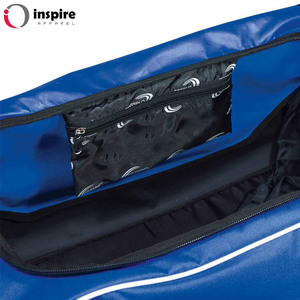 Premium Travel Duffel <b>Bag</b> Gym Sports Carry on <b>Bag</b> Luggage Duffel With Side Shoes Pocket by Inspire Apparel - Product Image 6