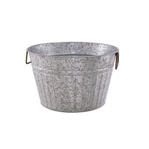 Bac en étain galvanisé au design exceptionnel, avec taille et forme personnalisées, solution de stockage écologique, qualité supérieure - Product Image 5