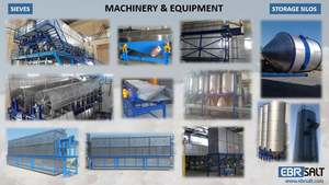 Tamis rotatifs pour la traitement du sel, promotion spéciale - Product Image 3