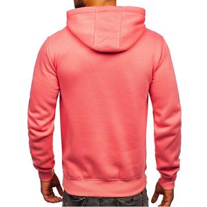 Sudadera blanca con capucha y cremallera completa para hombre con logotipo personalizado, sudadera deportiva informal de moda Hip Hop con patrón 3D, muestra gratuita para pedidos al por mayor - Product Image 5