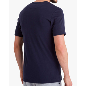 Conjunto de ropa deportiva para hombre, traje liso en blanco para correr, Conjunto de camiseta de verano - Product Image 6