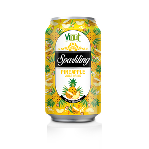 Boisson gazeuse au jus d'ananas 11,1 fl oz, fabricant de boissons OEM ODM sous marque privée - Product Image 1