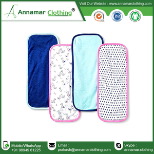 Último diseño cómodo algodón bebé eructo paño muselina algodón bebé eructo paño - Product Image 3