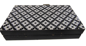 Bolso de mano de acrílico o resina para mujer, Cartera de noche, a la moda - Product Image 3
