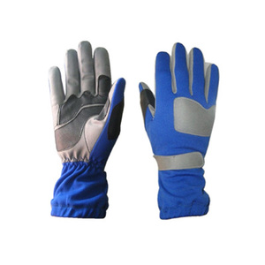 Design personnalisé Nomex Gants de course de karting en tissu ignifuge Gants de course de kart Gants antidérapants confortables - Product Image 3