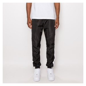 เสื้อกันลมมีเชือกรูดสำหรับทุกเพศ,กางเกงฟิตเนสทรงสลิมพร้อมโลโก้ส่วนตัว - Product Image 1