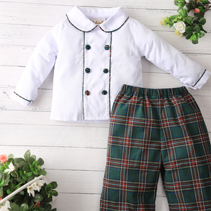 เสื้อผ้าเด็กที่กำหนดเองด้วยผ้าสักหลาดธรรมดาที่ดี-BB2297 - Product Image 2